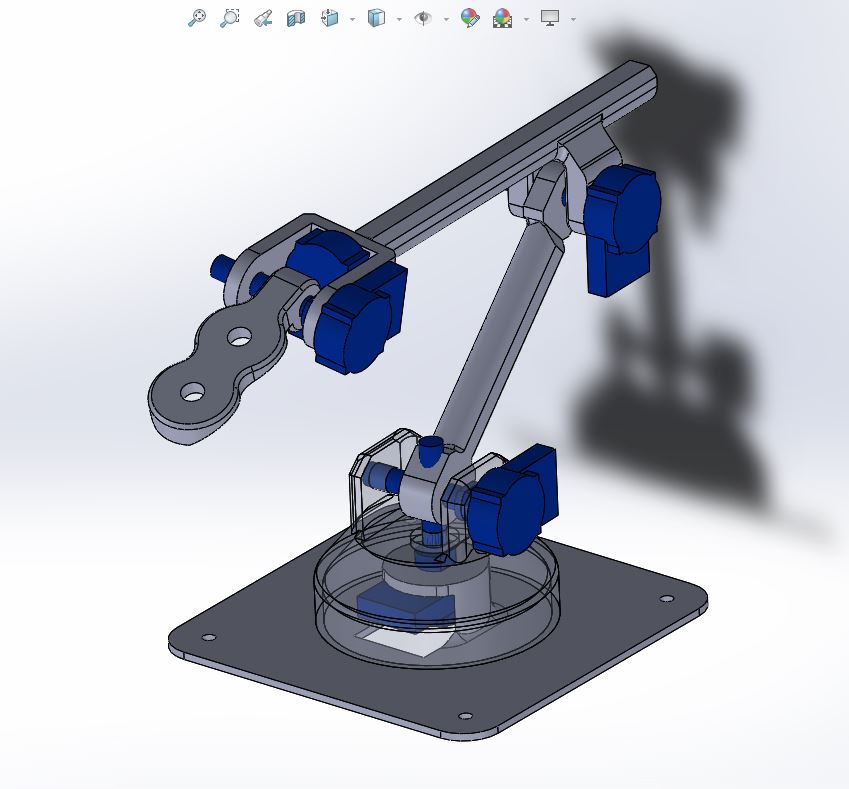 Robotic Arm controller