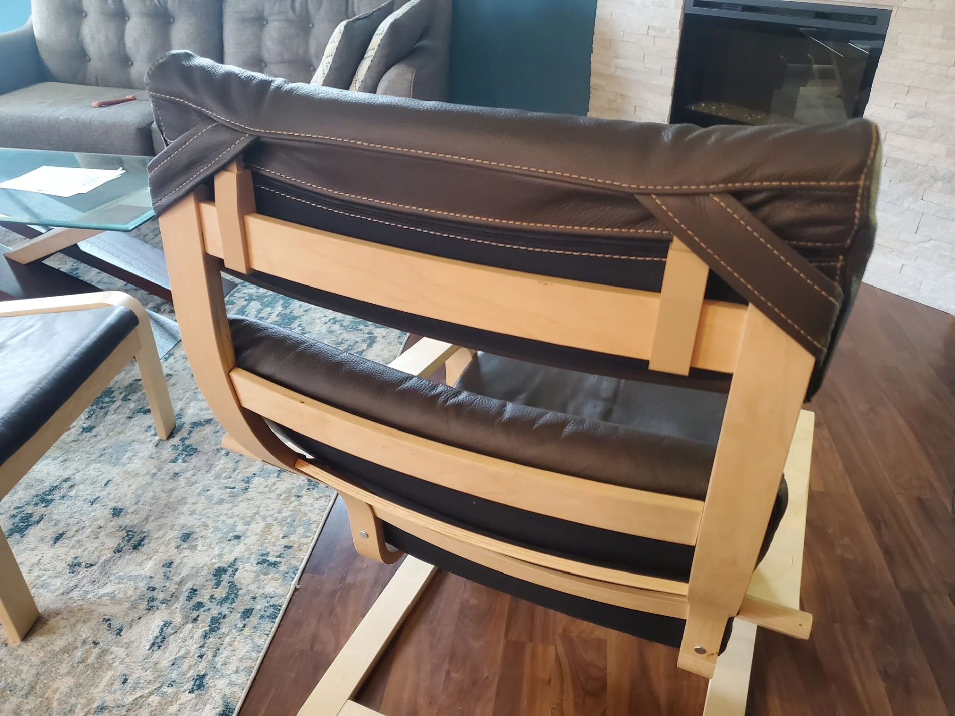 Ikea Poang Headrest Adjustment