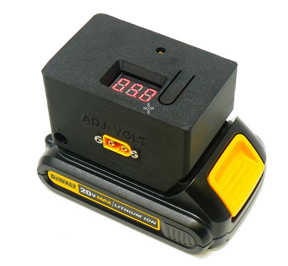 DeWalt 20V Cordless DC/DC Power Converter