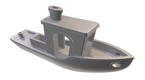 3dbenchy  speedboat