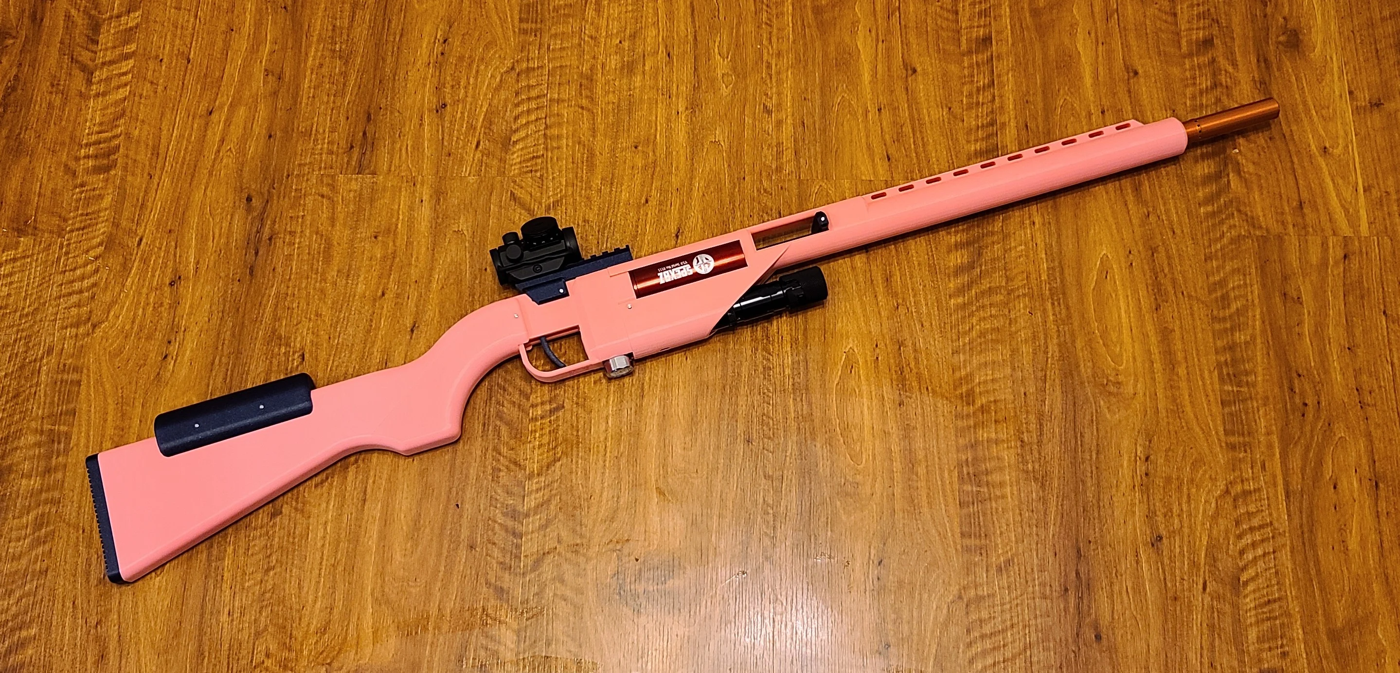 Gale - CO2 powered bolt action foam dart blaster