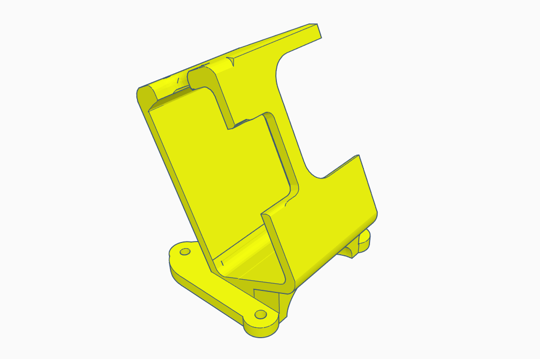 GepRC Mark II Gopro HERO 7 25° Mount V2