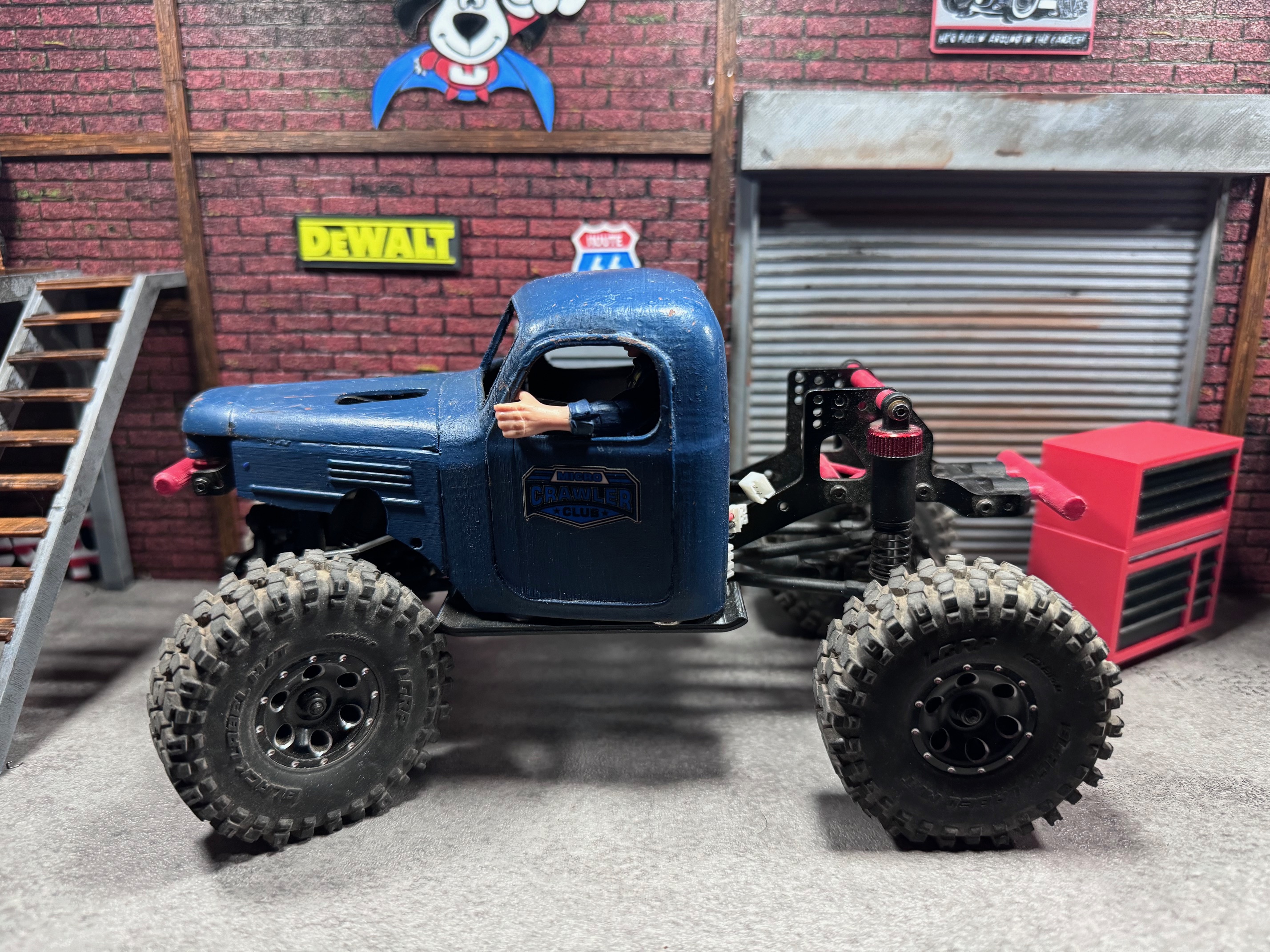 Old Truck Body for Ascent 18