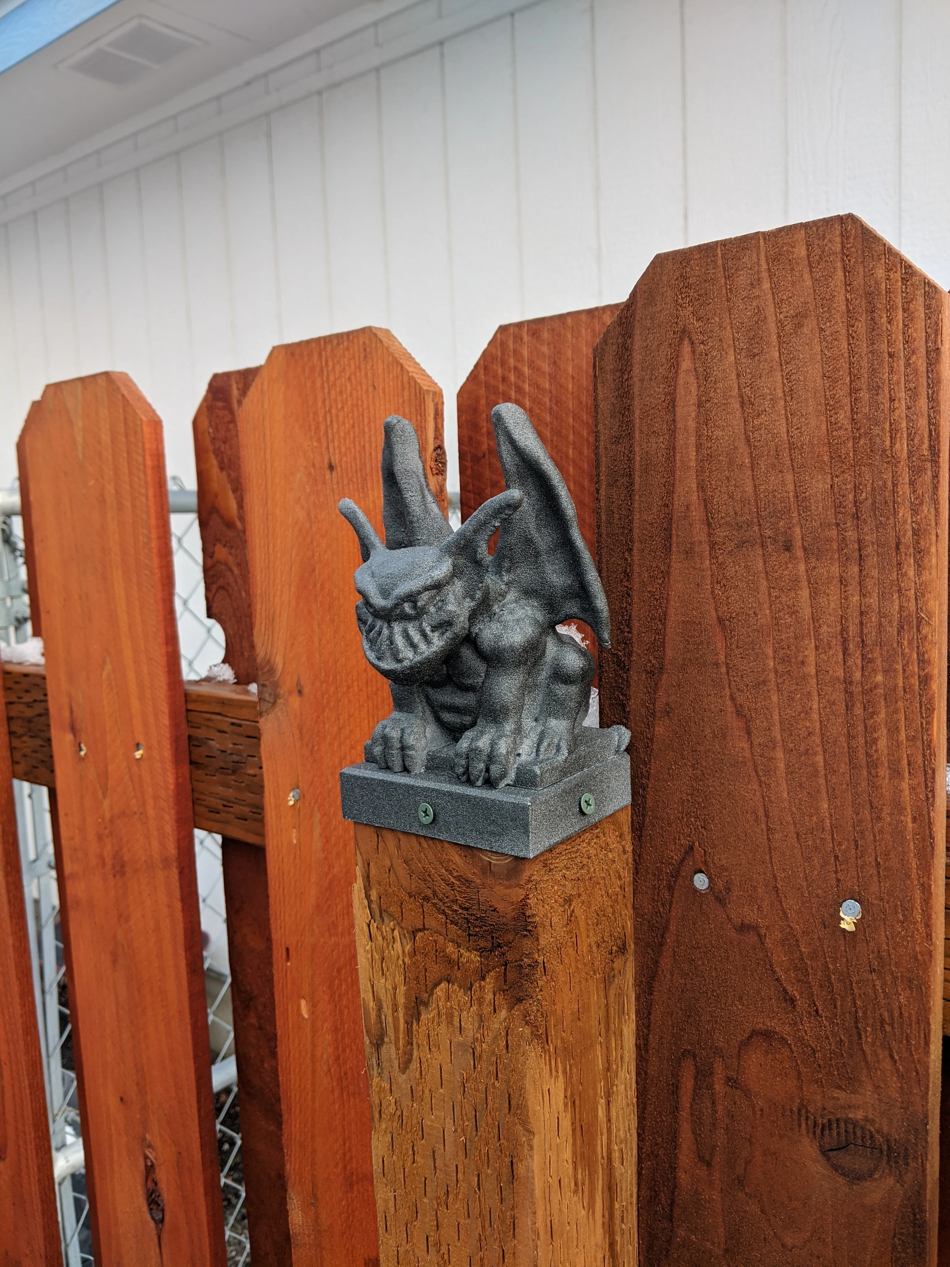 Gargoyle Post Topper #4