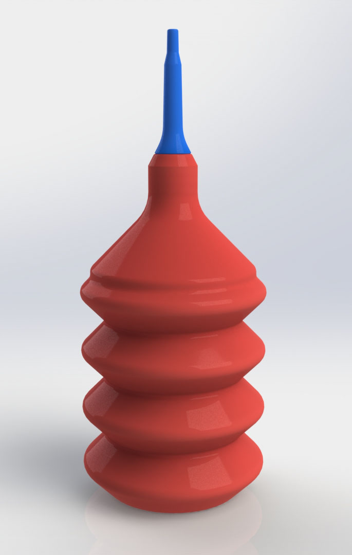 Hybrid bellow
