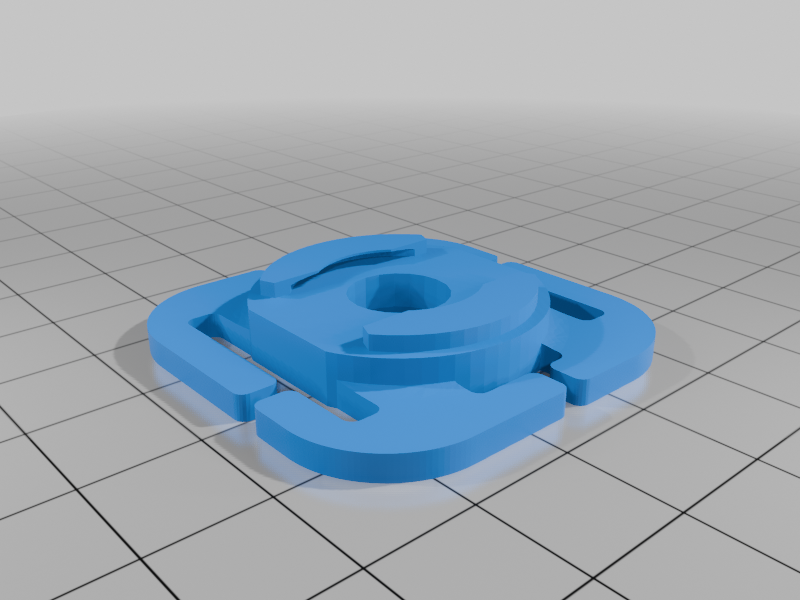 SP Connect SPC+ strap mount for backpack