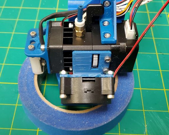 BIQU H2 Adapter Parts for V1Engineering MP3DP V2