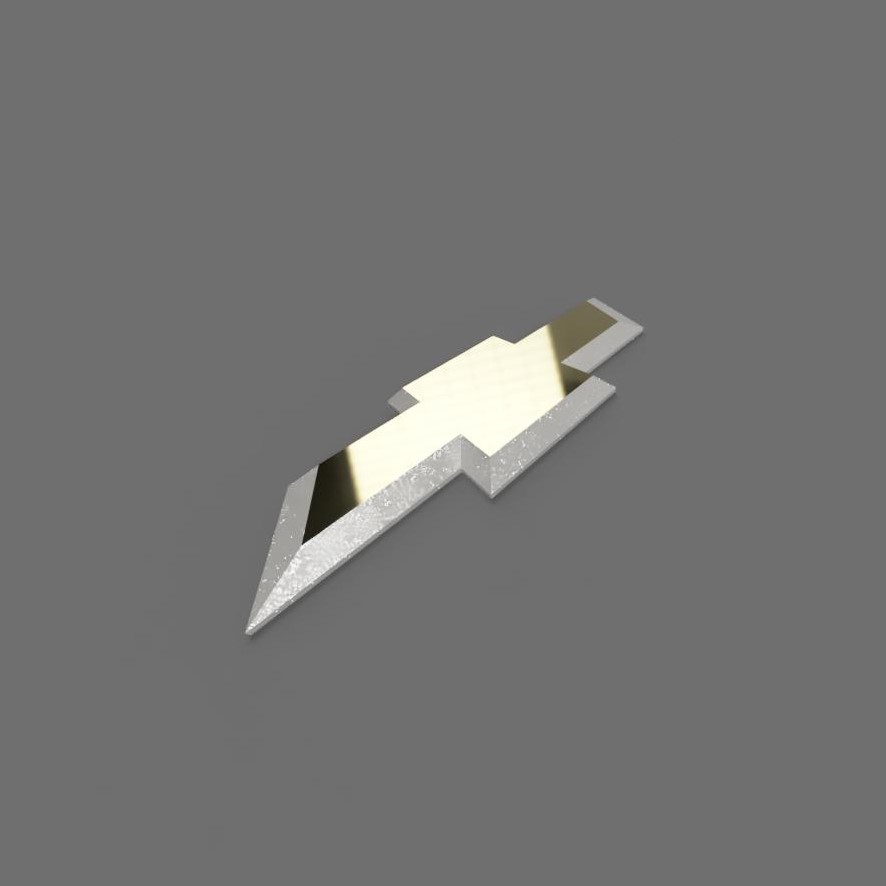 CHEVY KEYCHAIN DESIGN