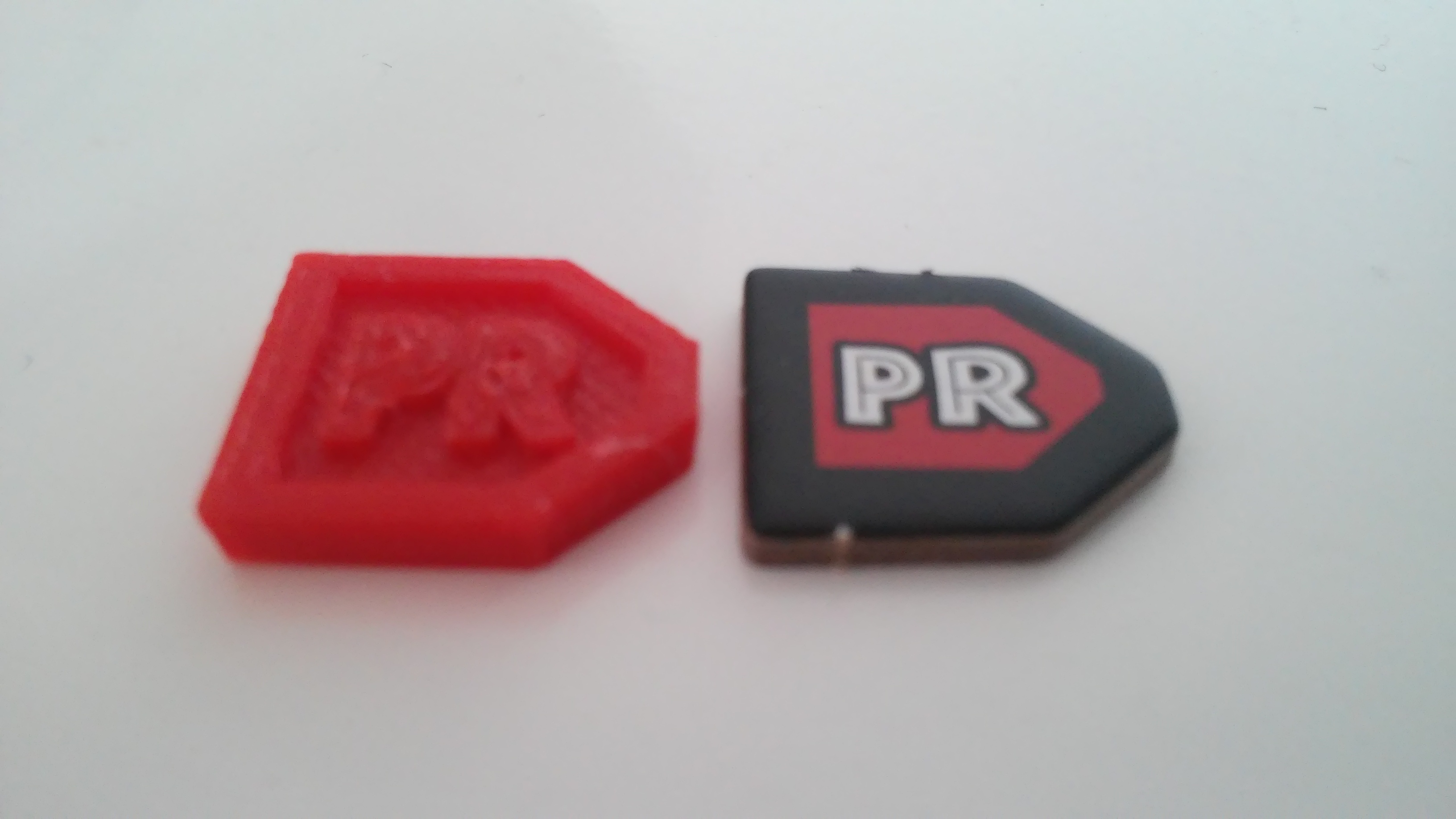 3D Duelosaur PR Marker