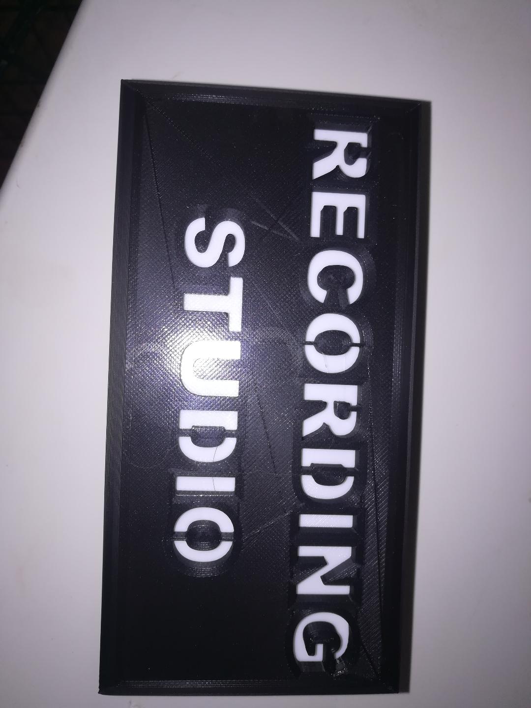 Customizable LED Sign