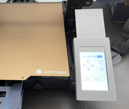 Anycubic Vyper Touchscreen Slider Case