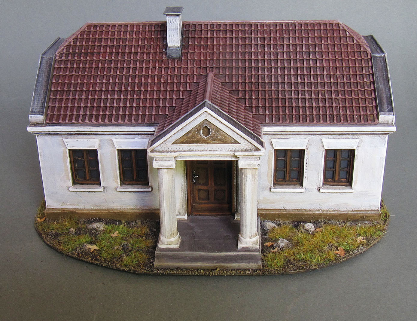 Polish manor (dwór)
