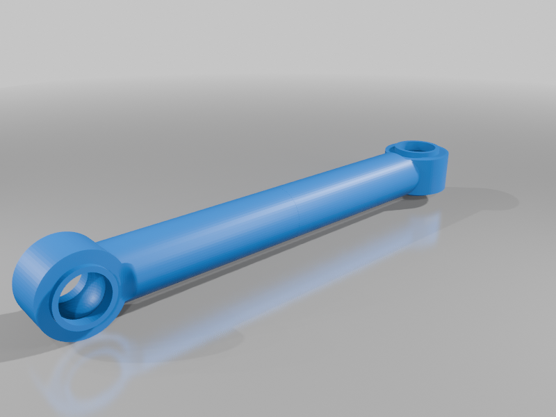 steering arm for angrysnail highspeed car