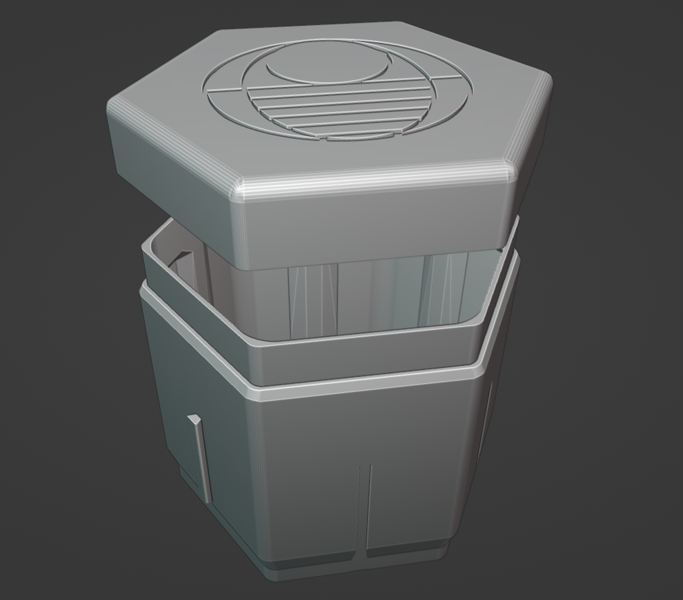 Bohrok Hive Pod v2.1