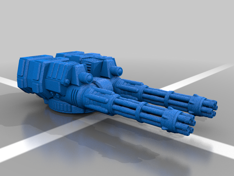 28mm Suppressive Carapace Gatling