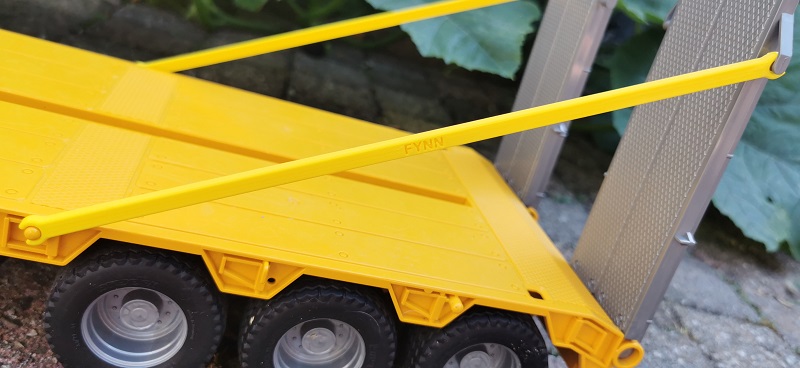 Bruder 02776 Low Loader Truck Ramp Holders