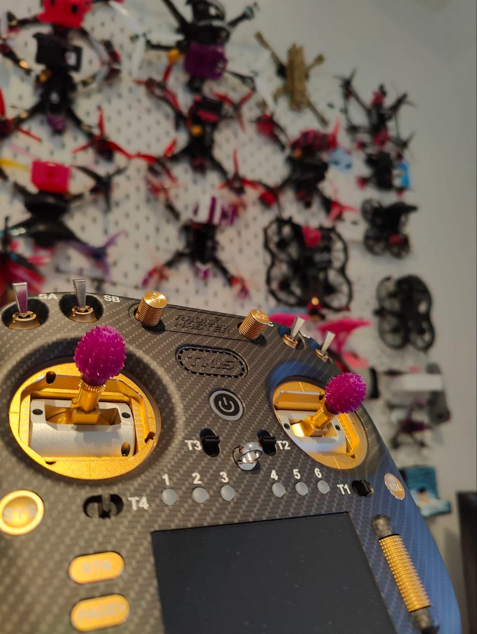 Radiomaster TX15 / M4 / Pincher / Stickend