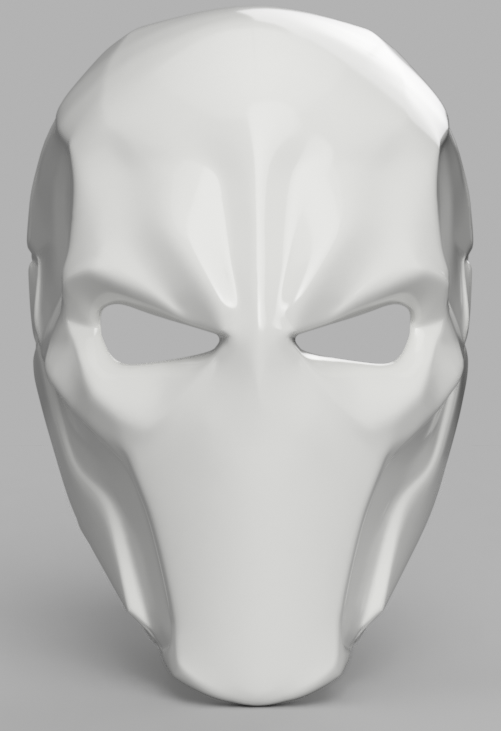 Deathstroke Mask with two eyes