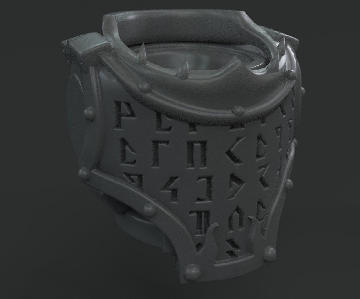 Word Bearer Torso