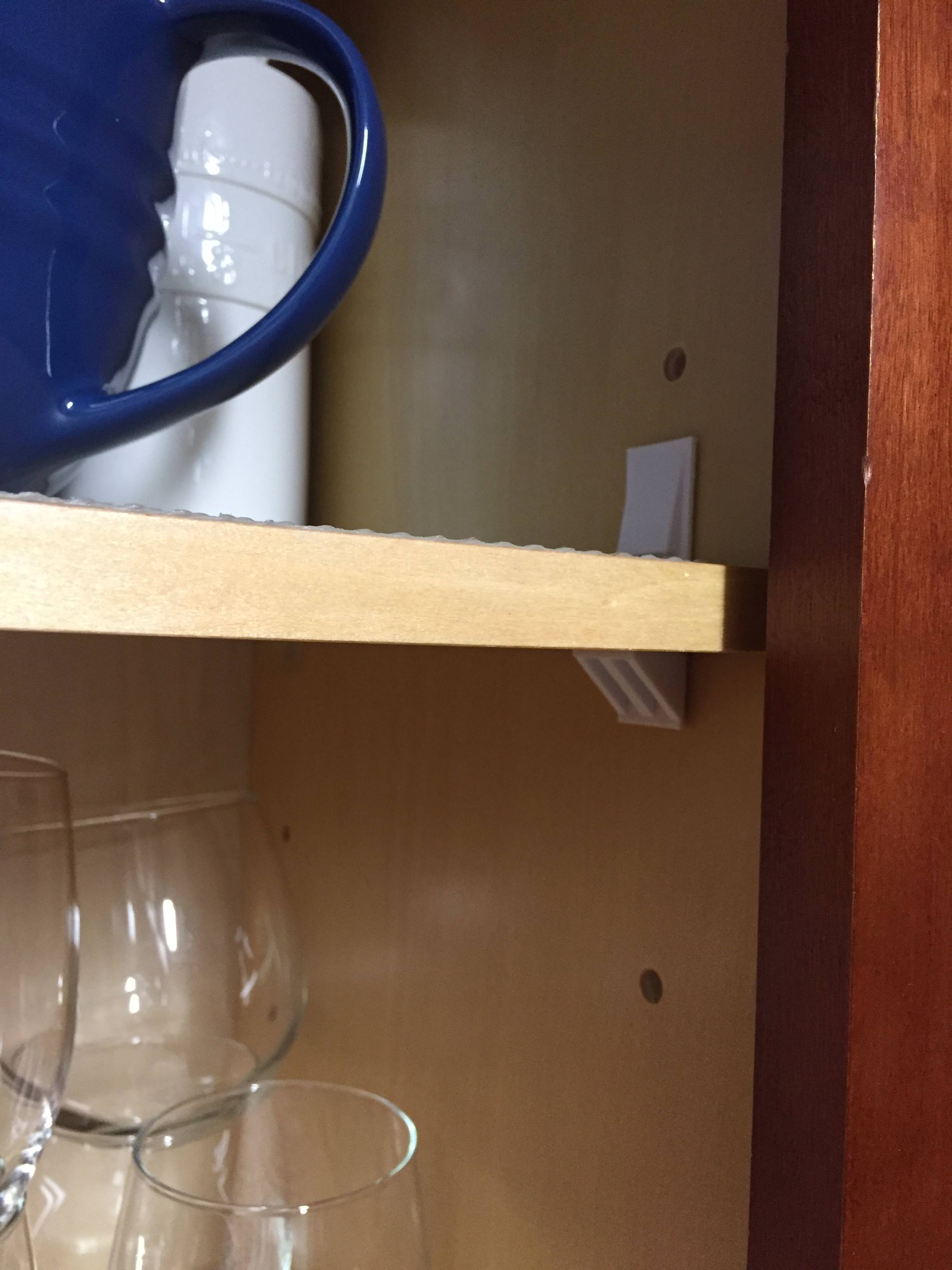 Kitchen Cabinet Shelf Peg