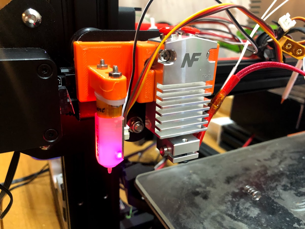 NF TC-01/TC-02/THC-01 Mount for CR10/Ender 3