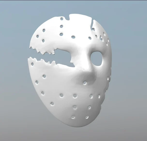 Jason Goes To Hell Hockey Mask