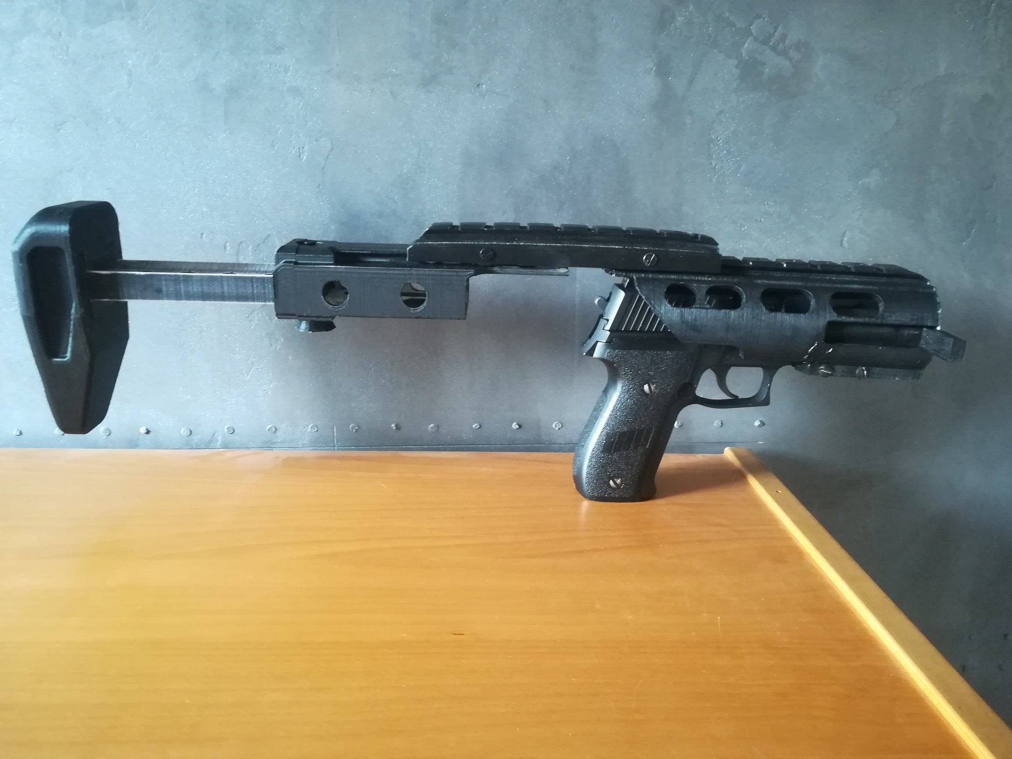Conversion kit for airsoft P226 (and others)