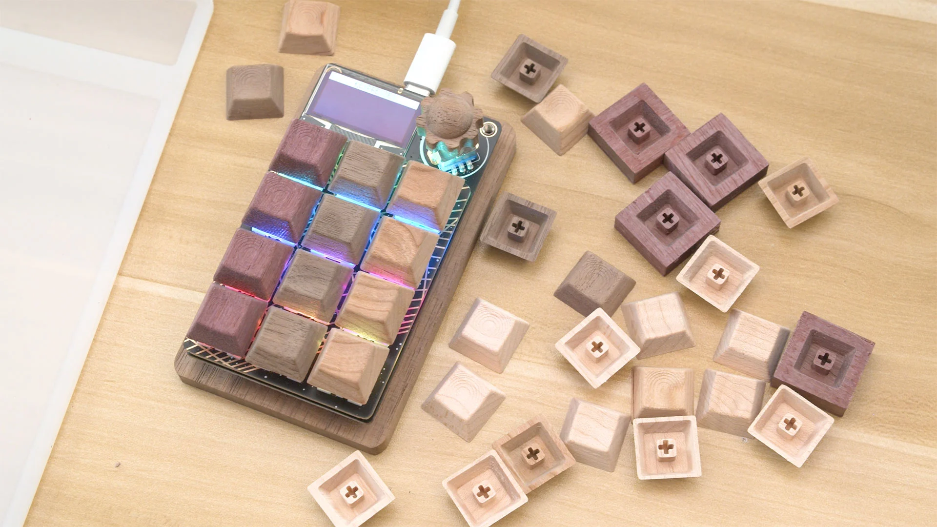 CNC Milling Keycaps