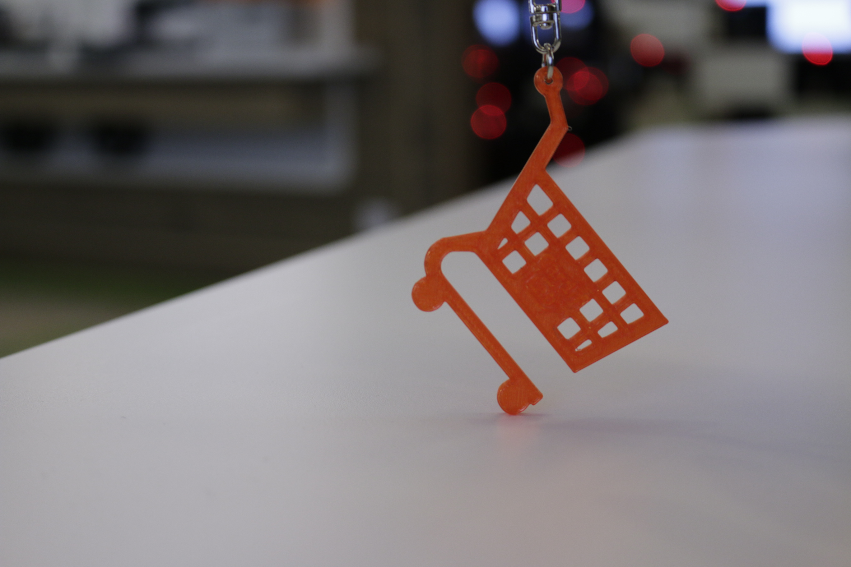 Cart Keychain made by Cardif Lab