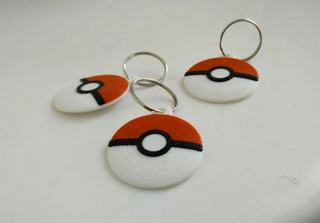 Poke Ball - Pokemon ball Key Chain