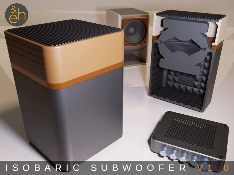 Isobaric Subwoofer V1.0