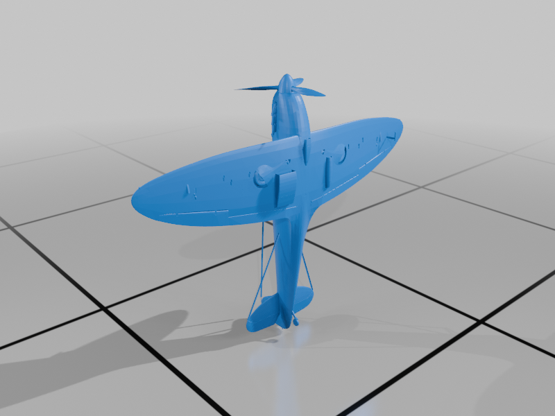 Spitfire (e) War Thunder Model