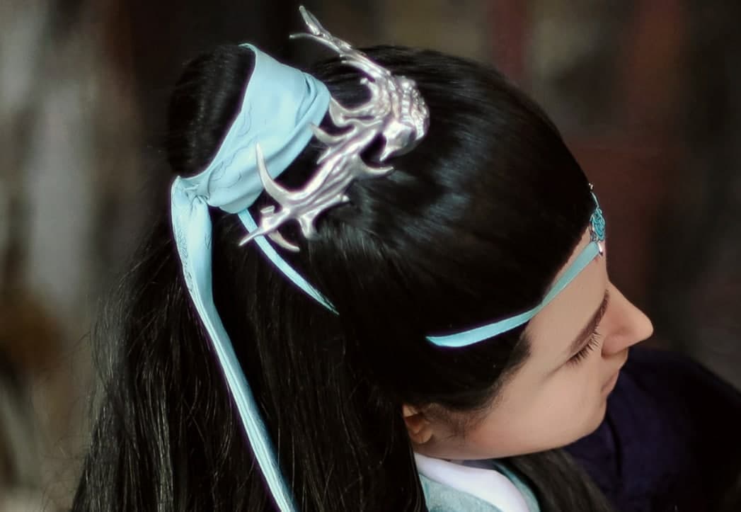 Lan Xichen hair accessoire