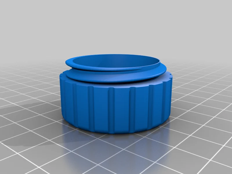 Stackable Pill Travel Container