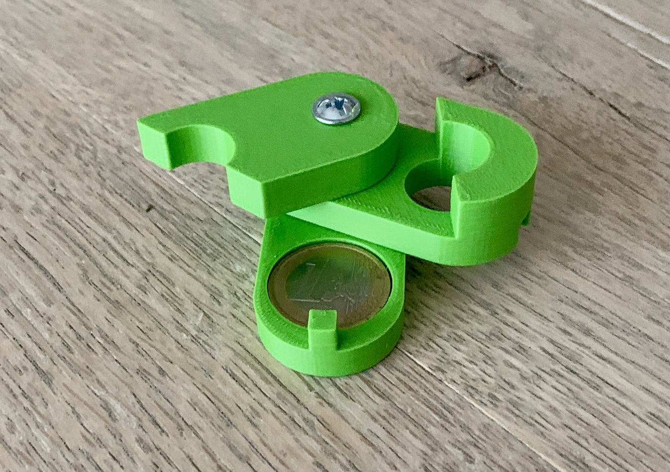 Coin Puzzle Box