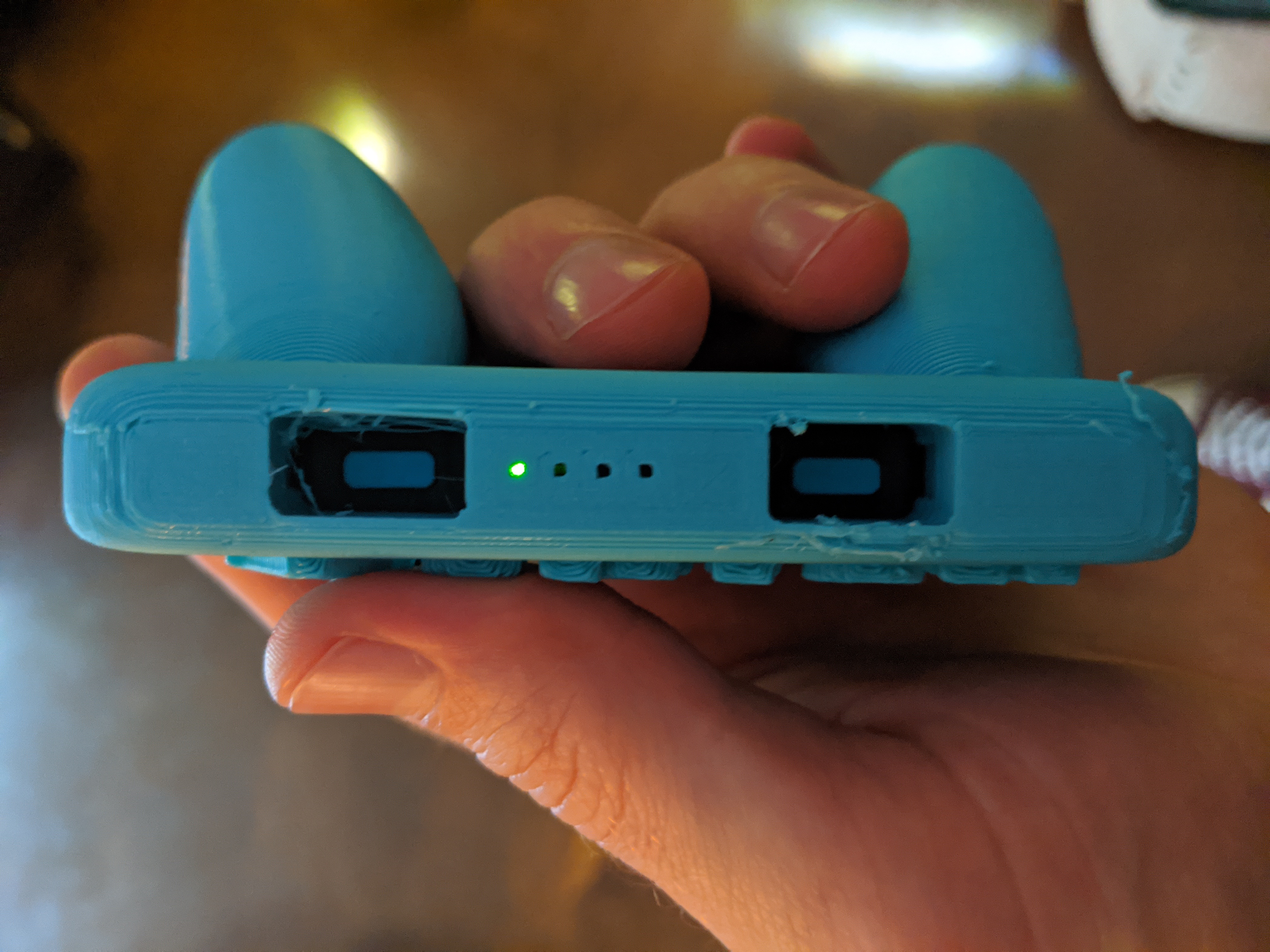 Nintendo Switch Single Joy-Con Grip + And - With Light Holes