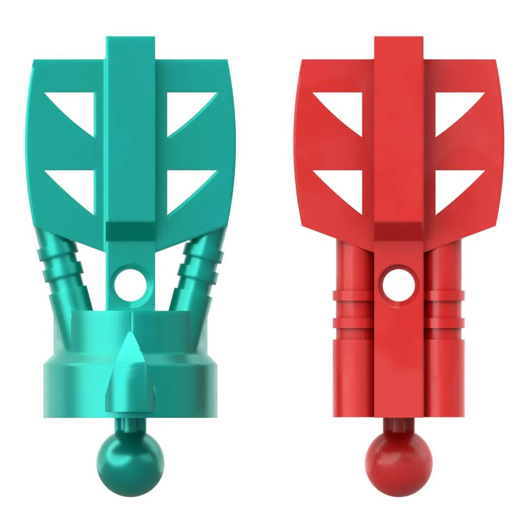 Bionicle Elemental Defense Greaves (VNOG)