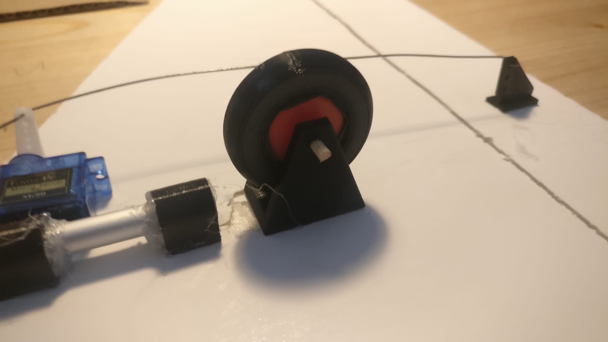 RC Plane Tail Wheel Mount (30mm)