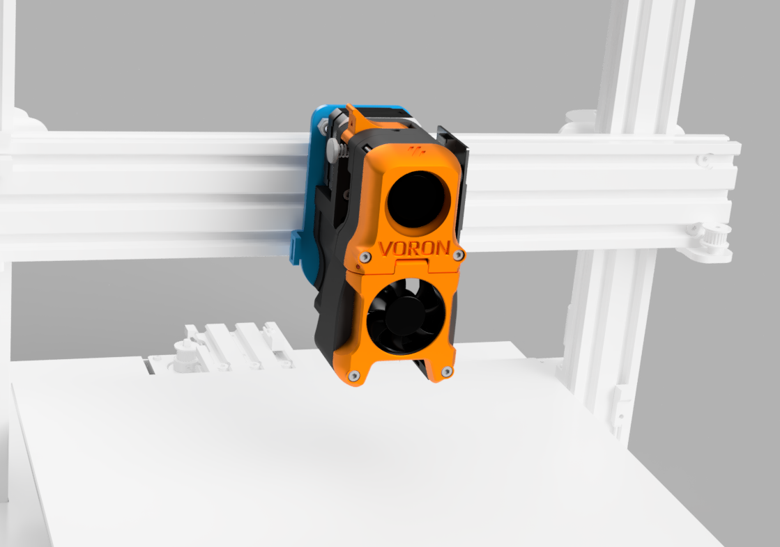 oVORONgineered Extruder For Artillery Sidewinder x1/x2/genius