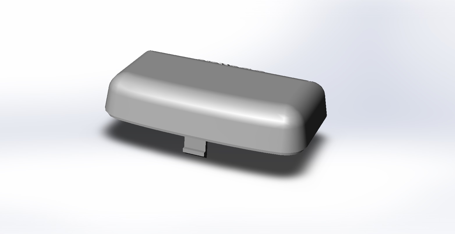 Fiat 126 Interior Lamp Cover