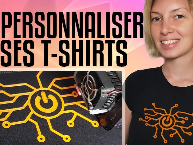 Personnaliser ses T-SHIRTS