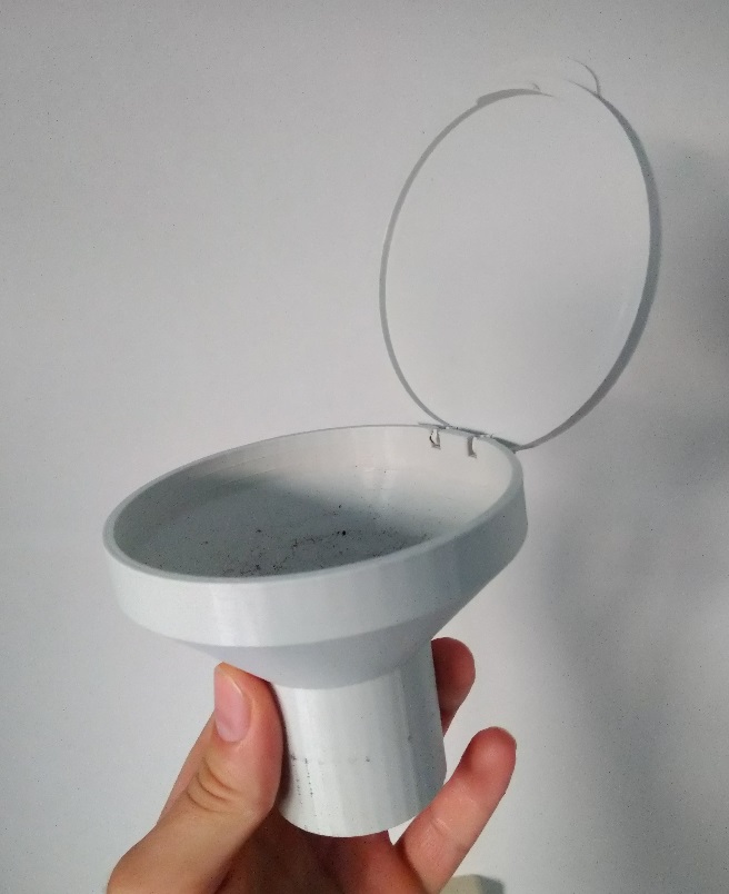 Hopper for Rossi rr45 coffee grinder,