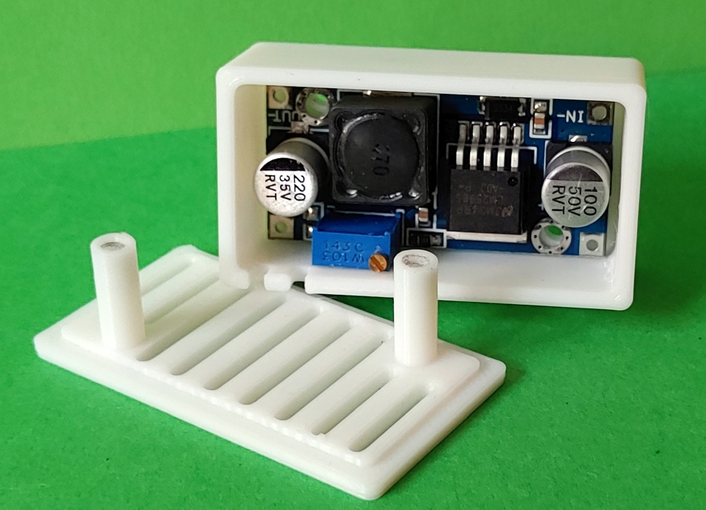 Step-Up/Step-Down Module Housing