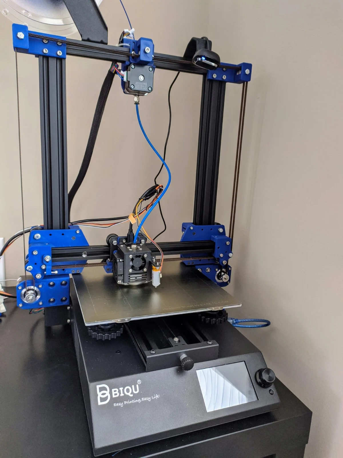 B1XZ mod for BIQU B1 (CoreXZ)