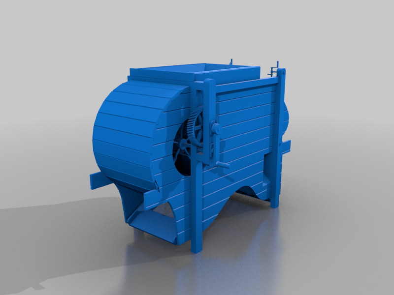 Winnowing machine (Spulatrice vaglio)