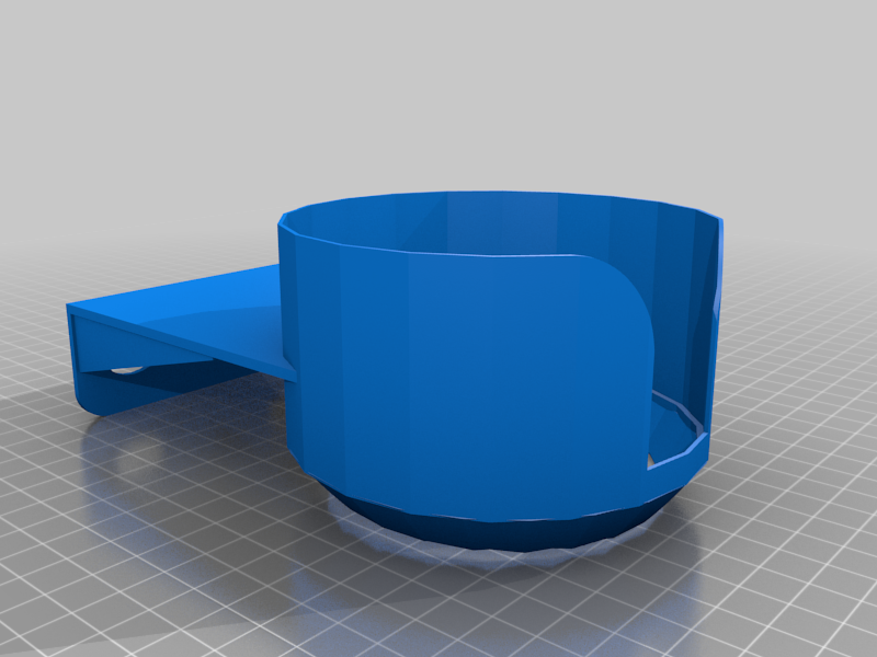 Jeep YJ Cup Holder