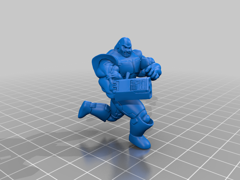 Enforcer from Quake 2