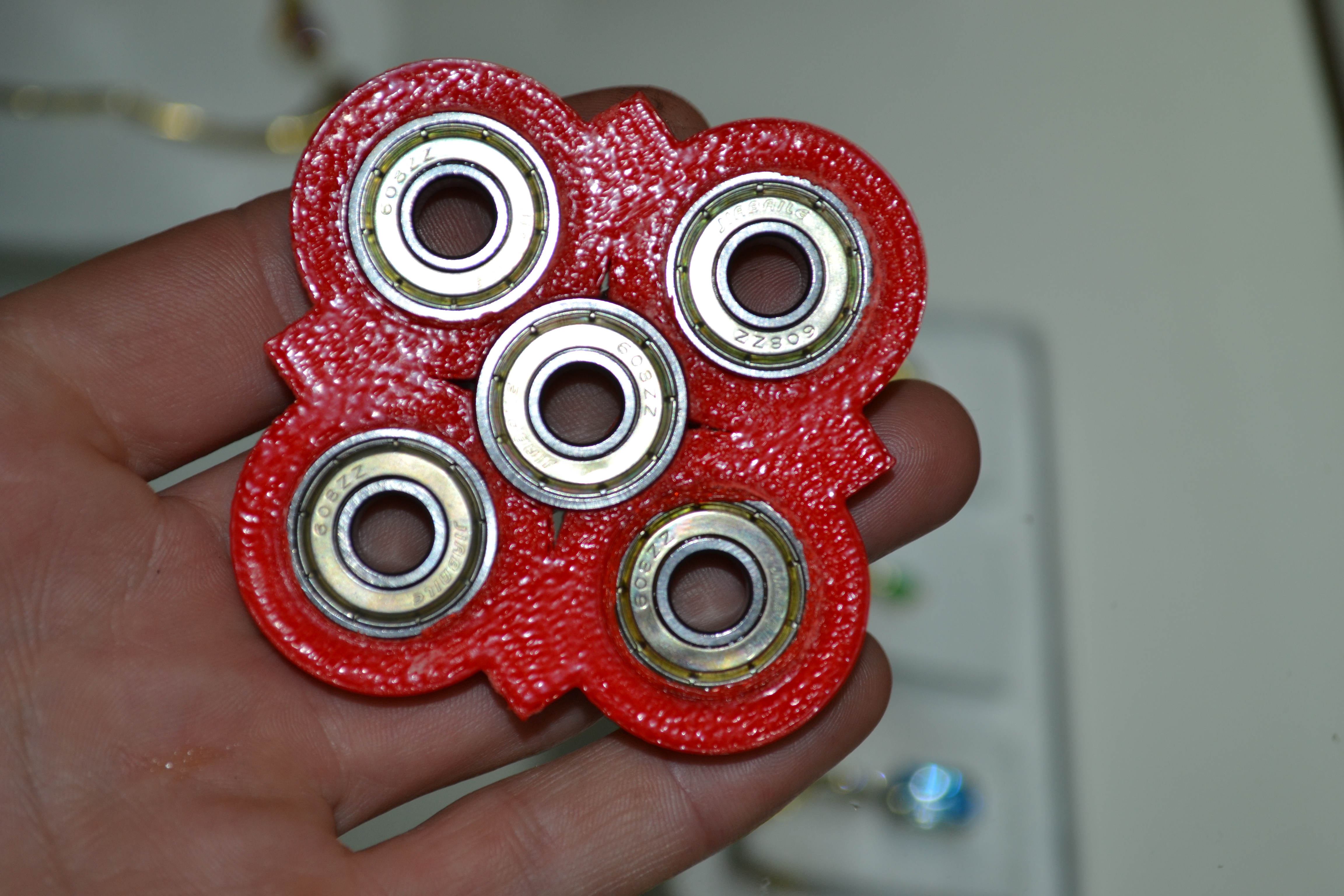 fidget spinner 608zz bearings by Iceman 5 bearing