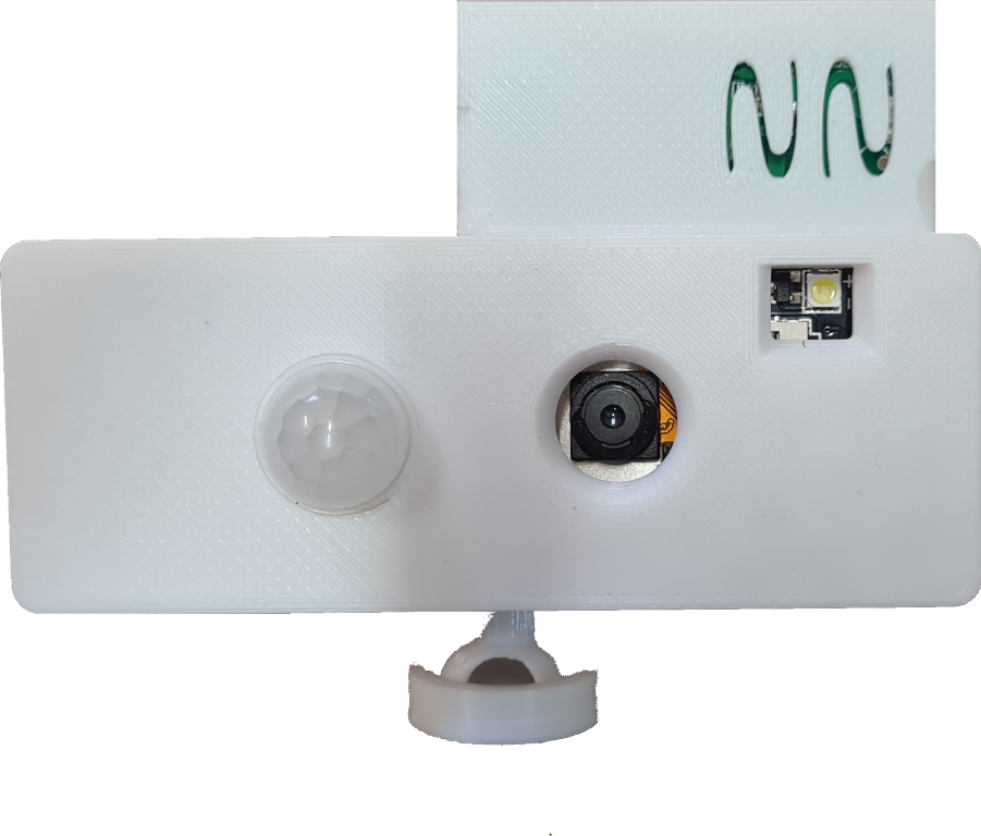 Security Node (PIR, Buzzer, Doppler, Temperature)