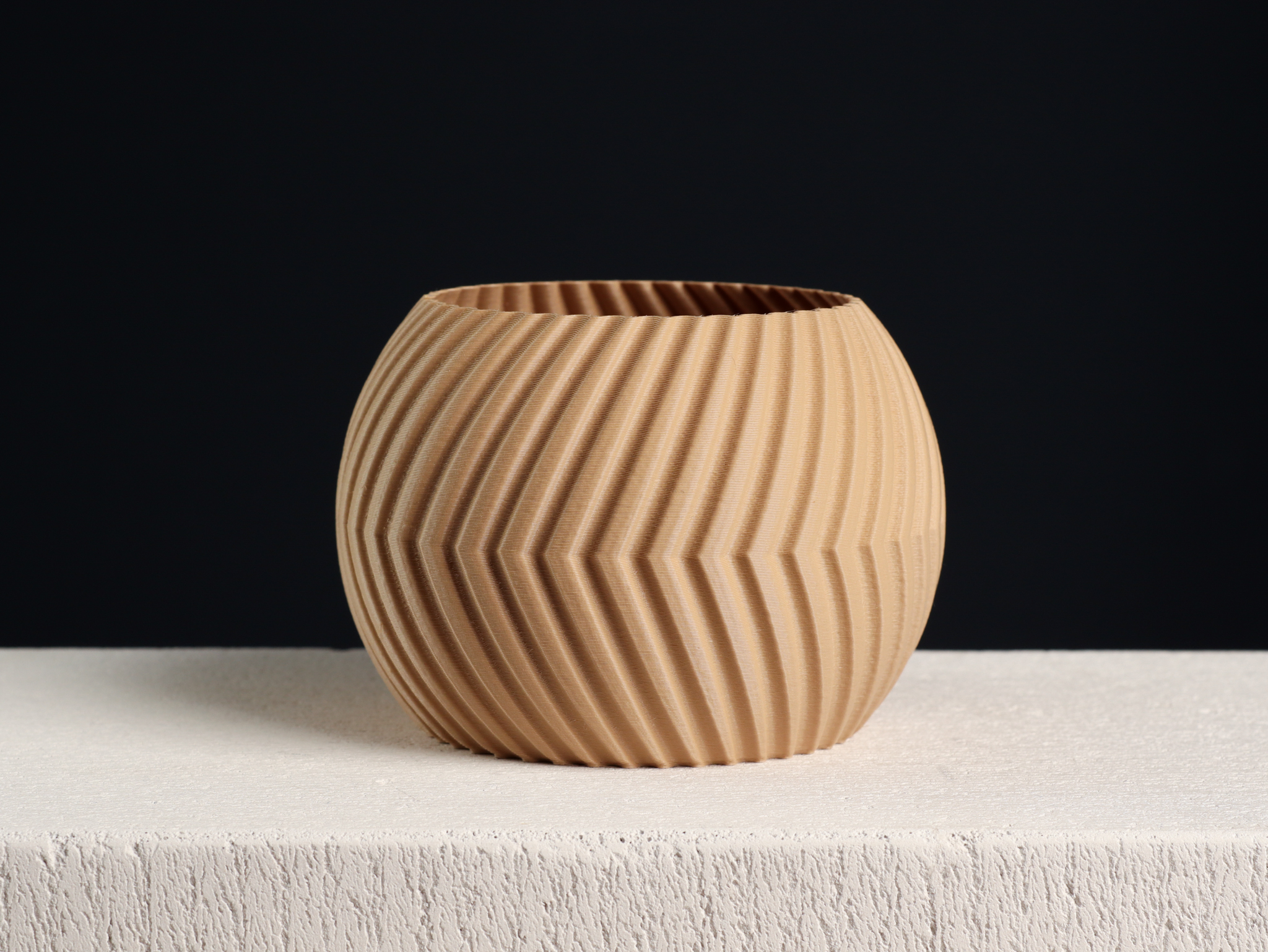 Sphere Planter Split, Vase Mode, Slimprint